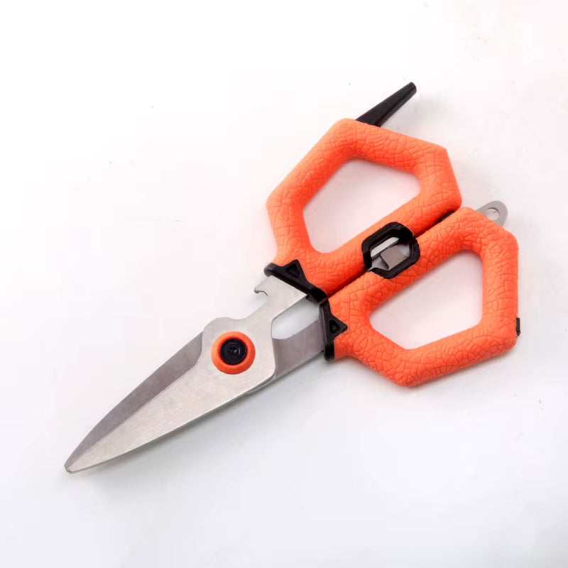 Fishing Scissors, Fishing Line Cutters Multifunctional Stainless Steel Fishing Cutting Tools Fishing Line Cutting Pliers Fishing