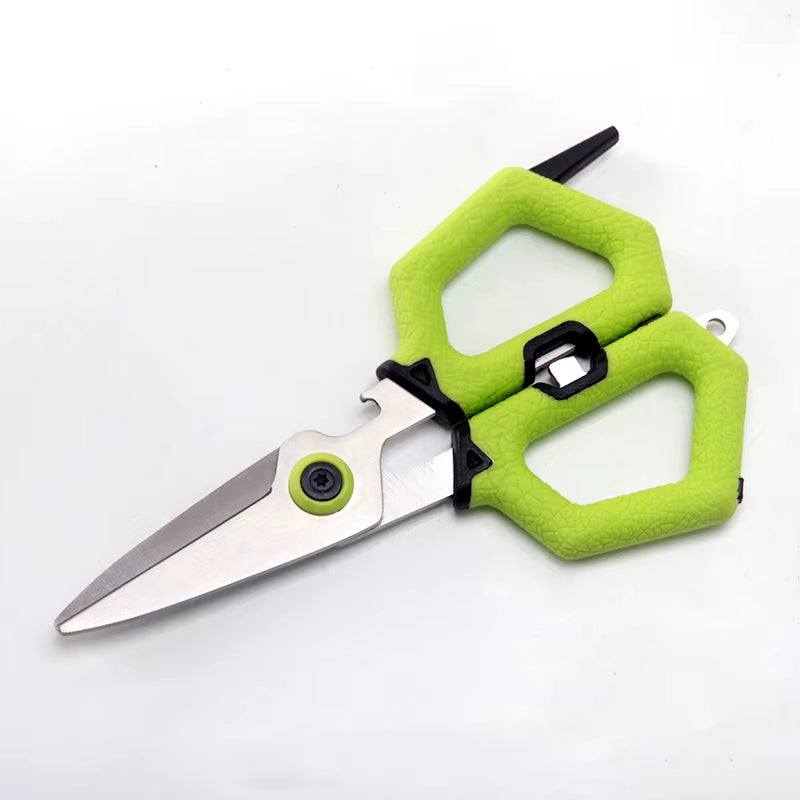 Fishing Scissors, Fishing Line Cutters Multifunctional Stainless Steel Fishing Cutting Tools Fishing Line Cutting Pliers Fishing